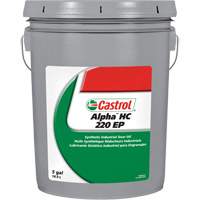 Alpha HC EP 220 Synthetic Industrial Gear Oil, 18.93 L Air Extreme Inc.