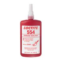 554 Thread Sealant, Bottle, 10 ml, -53.89° C - 148.89° C/-65°F - 300°F Air Extreme Inc.