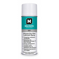 Film lubrifiant sec au silicone Molykote 557, Canette a&eacute;rosol Air Extreme Inc.