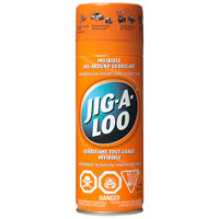 Jig-A-Loo Spray Lubricant, Aerosol Can Air Extreme Inc.