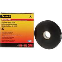 Scotch&reg; Vinyl Electrical Tape, 19 mm (3/4") x 33 m (108'), Black, 10 mils Air Extreme Inc.