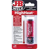 Colle &eacute;poxyde r&eacute;sistant aux temp&eacute;ratures &eacute;lev&eacute;es HighHeat, 2 oz, B&acirc;ton, Gris Air Extreme Inc.