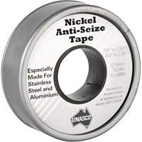 Nickel Anti-Seize Tape, 590" L x 1/2" W, Silver Air Extreme Inc.
