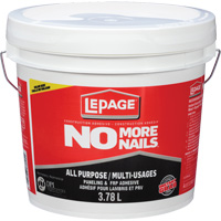 Adh&eacute;sif de construction multi-usages No More Nails Air Extreme Inc.