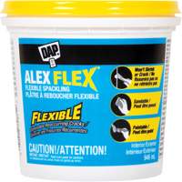Pl&acirc;tre &agrave; reboucher flexible Alex Flex, 946 ml, Contenant en plastique Air Extreme Inc.