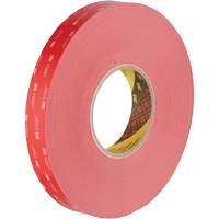 Ruban VHB, 32,9 m (108') lo x 1117,6 mm (44") la, 0,015 mm, Acrylique Air Extreme Inc.