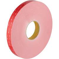 Ruban VHB, 32,9 m (108') lo x 1117,6 mm (44") la, 0,028 mm, Acrylique Air Extreme Inc.