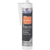 Compos&eacute; &agrave; joints instantan&eacute; The Right Stuff, Cartouche, Gris Air Extreme Inc.