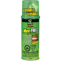 Scellant &agrave; triple expansion Touch 'n Foam Max Fill, 340 g, Canette a&eacute;rosol, Cr&egrave;me Air Extreme Inc.