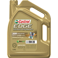 Edge&reg; Extended Performance 0W-20 Motor Oil, 5 L, Jug Air Extreme Inc.