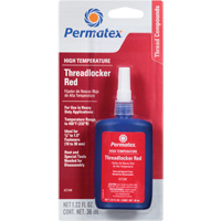 Adh&eacute;sif frein-filet pour temp&eacute;ratures &eacute;lev&eacute;es, Rouge, &eacute;lev&eacute;, 36 ml, Bouteille Air Extreme Inc.