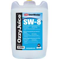 Solution de d&eacute;graissage pour avions et armes SW-8 SmartWasher Ozzyjuice, Cruche Air Extreme Inc.