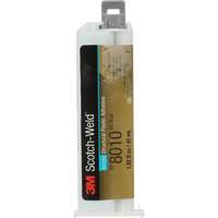 Scotch-Weld Structural Plastic Adhesive, Deux composants, Cartouche double, 45 ml, Bleu Air Extreme Inc.