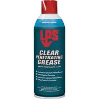 Clear Penetrating Grease, 11 oz., Aerosol Can Air Extreme Inc.