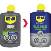Bike Dry Chain Lubricant, Bottle Air Extreme Inc.
