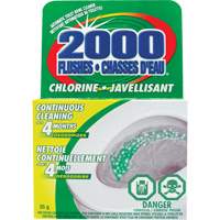 2000 Flushes&reg; Bleach Toilet Bowl Cleaner, 35 g, Tablet Air Extreme Inc.