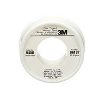 Scotch&reg; Thread Sealant Tape, 480" L x 1/2" W, White Air Extreme Inc.