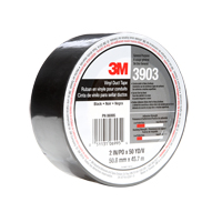 Rubans adh&eacute;sifs en vinyle 3903, 1245 mm (49") la x 46 m (151') lo, 6,5 mils, Noir Air Extreme Inc.