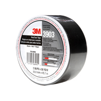 Rubans adh&eacute;sifs en vinyle 3903, 1245 mm (49") la x 46 m (151') lo, 6,5 mils, Noir Air Extreme Inc.