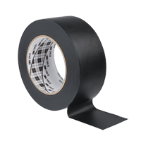 Rubans adh&eacute;sifs en vinyle 3903, 1245 mm (49") la x 46 m (151') lo, 6,5 mils, Noir Air Extreme Inc.