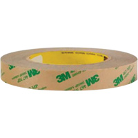 Adhesive Transfer Tape, 25.4 mm (1") W x 55 m (180') L, 5 mils Air Extreme Inc.