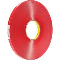 Ruban VHB, 66 m (216') lo x 6 mm (1/4") la, 23 mils, Acrylique Air Extreme Inc.
