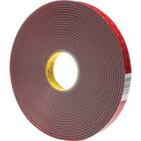 Ruban VHB, 66 m (216') lo x 6 mm (1/4") la, 23 mils, Acrylique Air Extreme Inc.