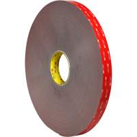 Ruban VHB 4947, 33 m (108') lo x 19 mm (3/4") la, Acrylique Air Extreme Inc.