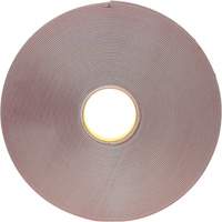 Ruban VHB, 33 m (108') lo x 25,4 mm (1") la, 91 mils, Acrylique Air Extreme Inc.