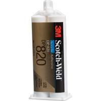 Adh&eacute;sif acrylique Scotch-Weld, Deux composants, Cartouche double, 1,6 oz liq., Blanc cass&eacute; Air Extreme Inc.