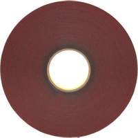 Ruban 4646 VHB, 33 m (108') lo x 12,7 mm (1/2") la, 25 mils, Acrylique Air Extreme Inc.