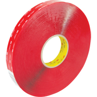 Ruban en mousse 4910, 33 m (108') lo x 25,4 mm (1") la, 40 mils, Acrylique Air Extreme Inc.