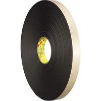 Ruban double face en mousse, 66 m (216') lo x 12,7 mm (1/2") la, 31 mils, Poly&eacute;thyl&egrave;ne Air Extreme Inc.