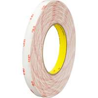 Double-Coated Tissue Tape 9456, 25.4 mm (1") x 66 m (216'), Clear Air Extreme Inc.