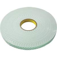 Double-Coated Foam Tape, 33 m (108') L x 18 mm (3/4") W, 62.5 mils, Urethane Air Extreme Inc.