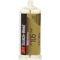 Adh&eacute;sif Scotch-Weld, 1,7 liq. oz., Cartouche, Deux composants, Translucide Air Extreme Inc.