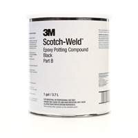 Mat&eacute;riau d'enrobement Scotch-Weld, 1 gal., Seau, Deux composants, Noir Air Extreme Inc.