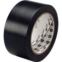 Ruban en vinyle pour travaux g&eacute;n&eacute;raux 764, 25,4 mm (1") la x 32,9 m (108') lo, 5 mils, Noir Air Extreme Inc.
