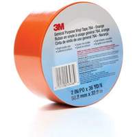 Ruban en vinyle pour travaux g&eacute;n&eacute;raux 764, 50,8 mm (2") la x 32,9 m (108') lo, 5 mils, Orange Air Extreme Inc.