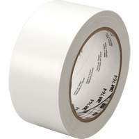 Ruban en vinyle pour travaux g&eacute;n&eacute;raux 764, 25,4 mm (1") la x 32,9 m (108') lo, 5 mils, Blanc Air Extreme Inc.