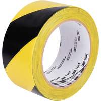 Hazard Warning Tape 766, 50.8 mm (2") x 33 m (108'), Black/Yellow Air Extreme Inc.