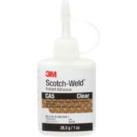 Adh&eacute;sif instantan&eacute; CA5 Scotch-Weld, Transparent, Bouteille, 1 oz Air Extreme Inc.