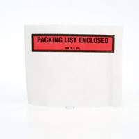 Pochette pour bordereau d'exp&eacute;dition, 5-1/2" lo x 4-1/2" la, Style Insertion par extr&eacute;mit&eacute; Air Extreme Inc.