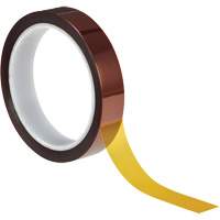 Polyimide Film Tape 5413, 25.4 mm (1") x 33 m (108'), Brown Air Extreme Inc.