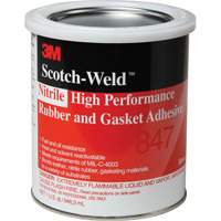 Adh&eacute;sif haute performance pour caoutchouc et joints Scotch-Weld, Gallon, Brun Air Extreme Inc.