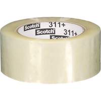 Ruban d'emballage Scotch 311+, Adh&eacute;sif Acrylique, 48 mm (1-22/25") x 100 m (328') Air Extreme Inc.