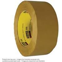 Ruban pour sceller les boîtes Scotch 373, Adh&eacute;sif Thermofusible, 2,5 mils, 48 mm (2") x 100 m (328') Air Extreme Inc.