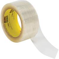 Ruban d'emballage Scotch 375, Adh&eacute;sif Thermofusible, 3,1 mils, 48 mm (1-22/25") x 1500 m (4921') Air Extreme Inc.