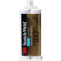 Adh&eacute;sif acrylique &agrave; faible odeur Scotch-Weld, Deux composants, Cartouche double, 1,7 oz, Blanc Air Extreme Inc.