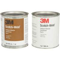 Adh&eacute;sif &agrave; base d'ur&eacute;thane 3549 Scotch-Weld, 64 oz liq., Canette, Brun Air Extreme Inc.